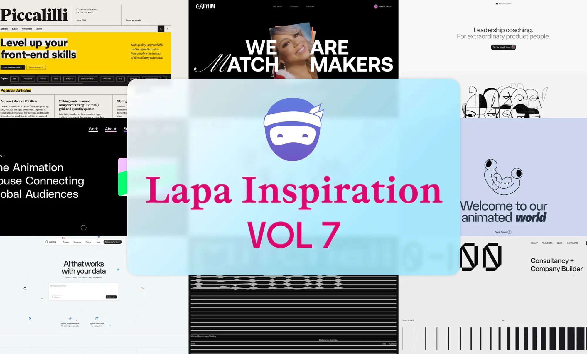 Lapa Ninja Inspiration