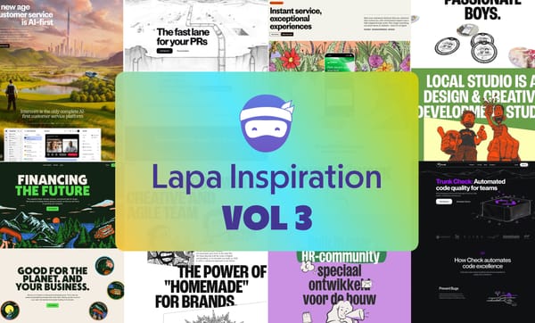 Lapa Inspiration #3 -The Beauty of Illustration Websites